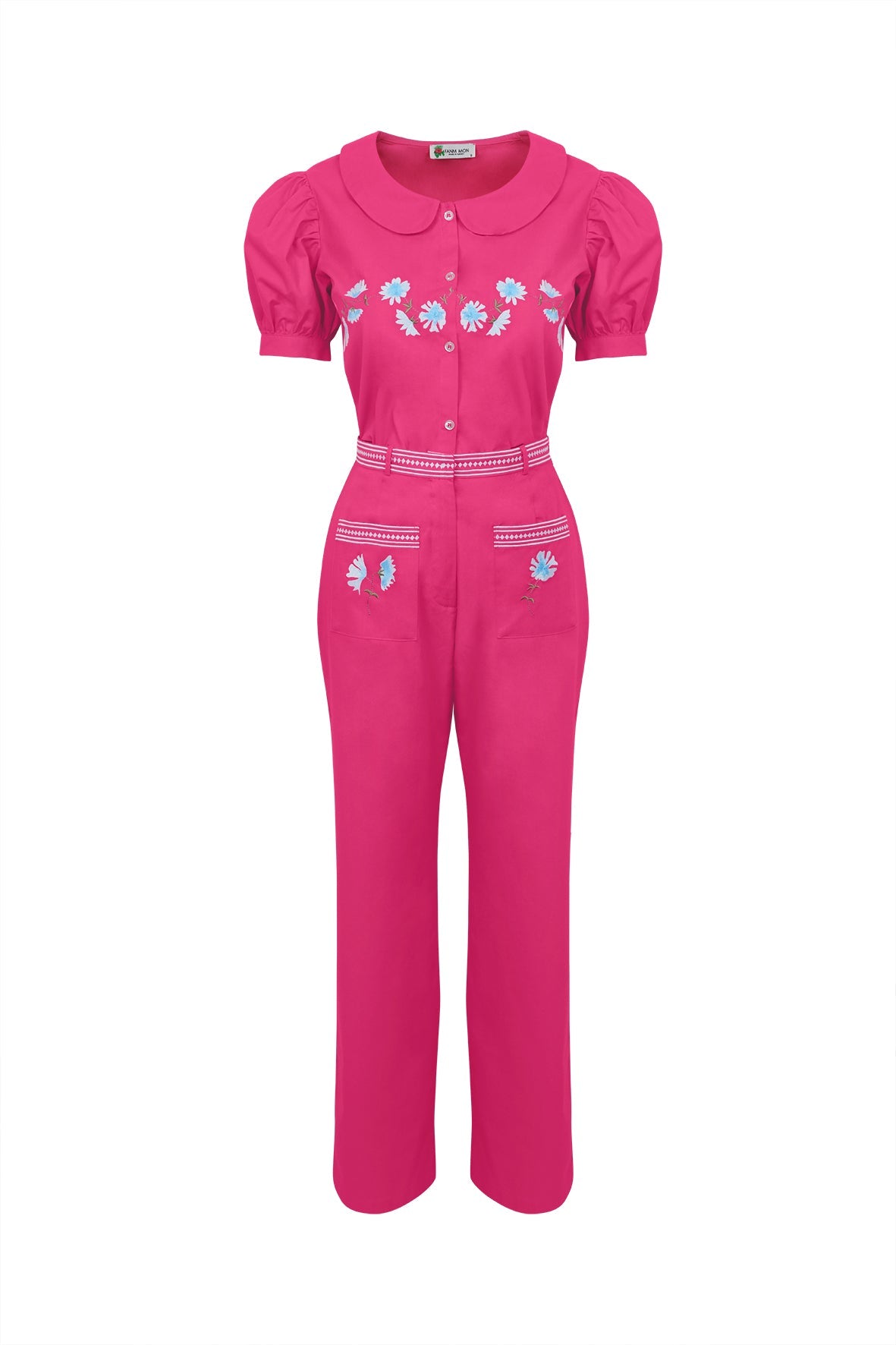 AHSEN PANT SET