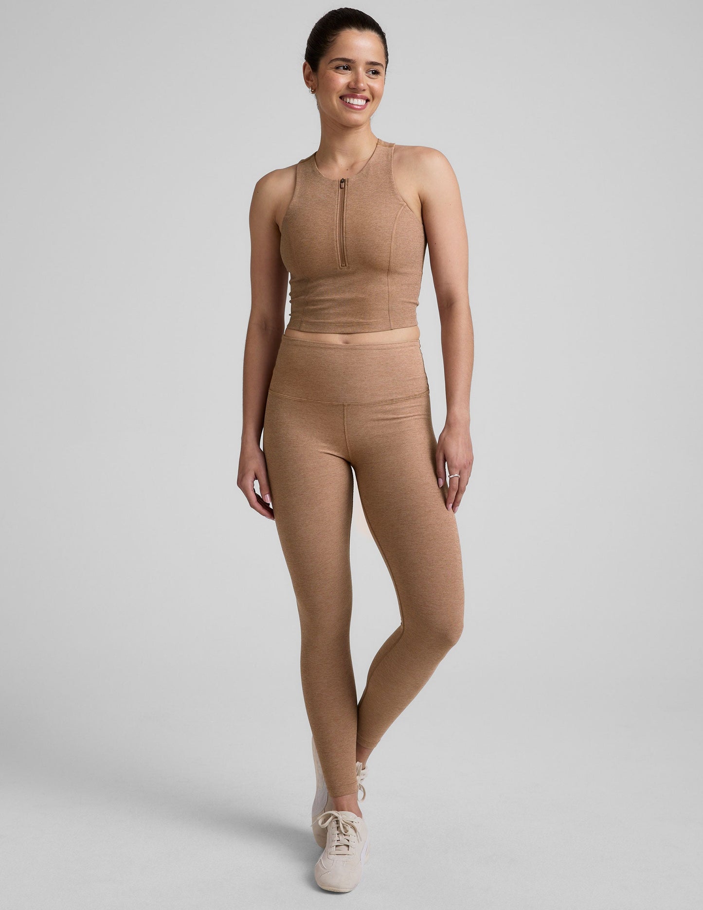 Spacedye™ Move Up Cropped Tank