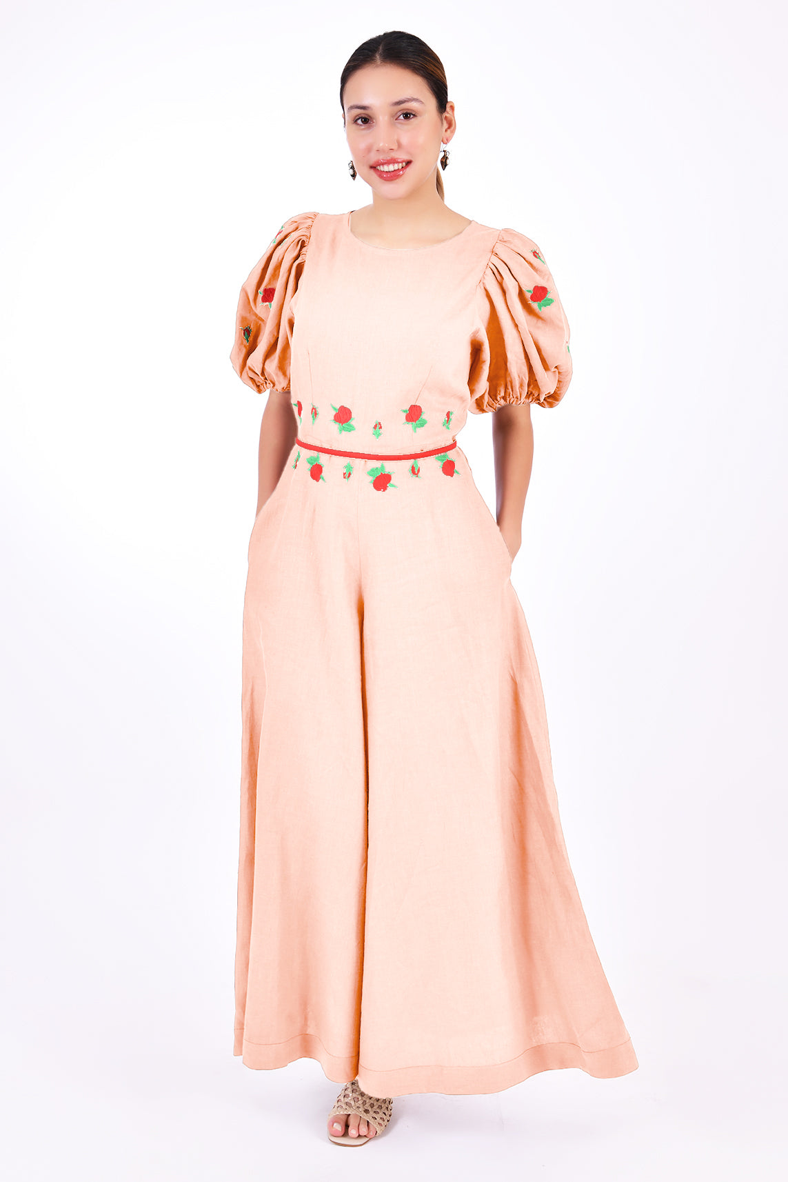 DATCHA JUMPSUIT 2 SLEEVES