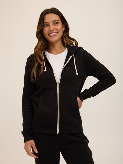 Core Triblend Fleece Classic Zip Hoodie