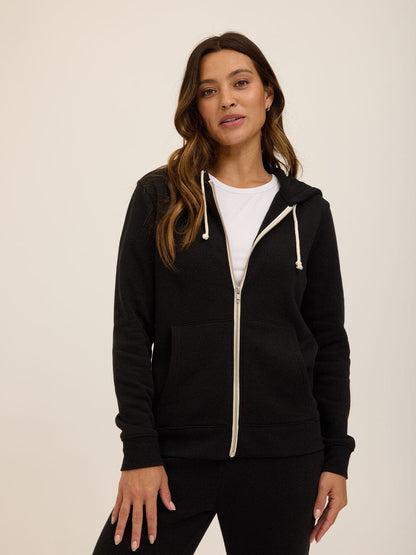 Core Triblend Fleece Classic Zip Hoodie