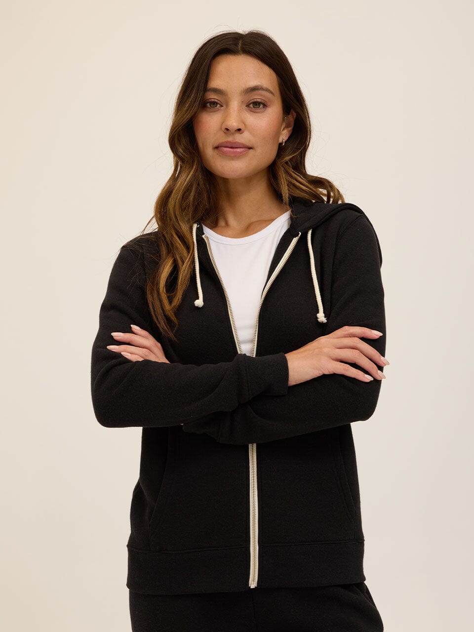 Core Triblend Fleece Classic Zip Hoodie