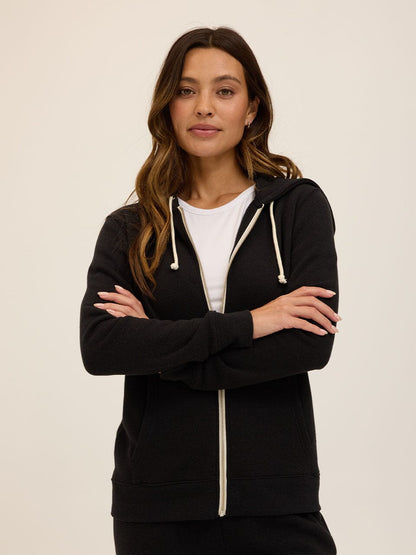 Core Triblend Fleece Classic Zip Hoodie