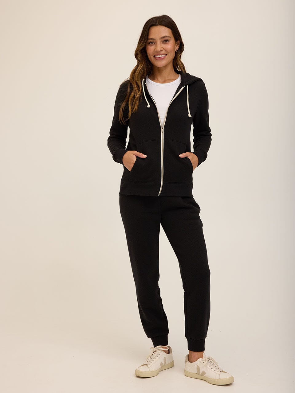 Core Triblend Fleece Classic Zip Hoodie