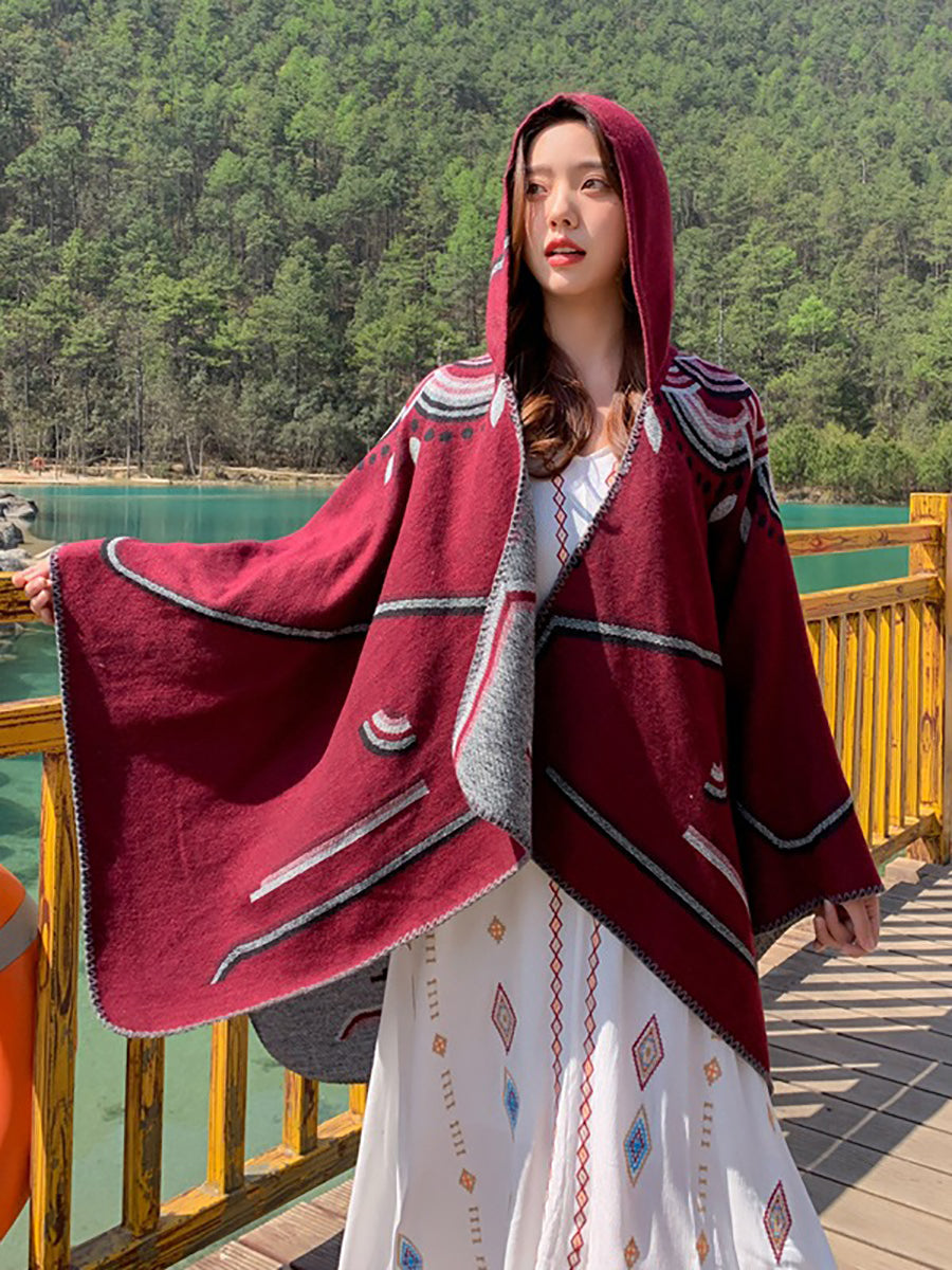 å¥³åæ°æè±åä¿æé£å¸½æ«è©åå·¾