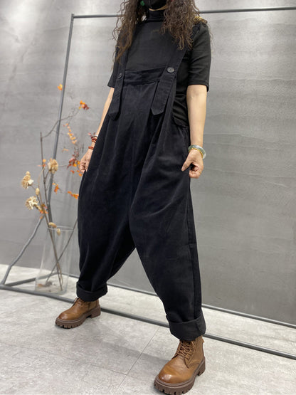 å¤§å°ºç¢¼ç§å­£å¥³å¼ä¼éç´è²å¯¬é¬é£èº«è¤²