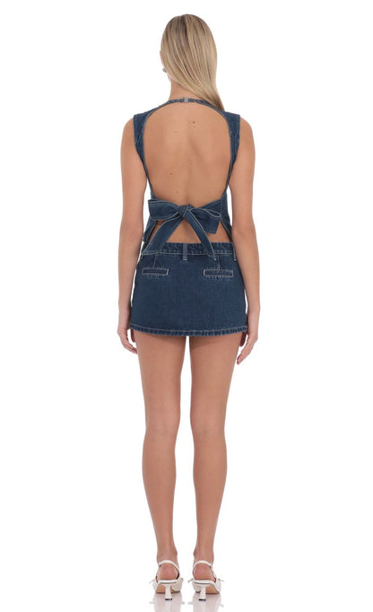 Bianca Denim Top