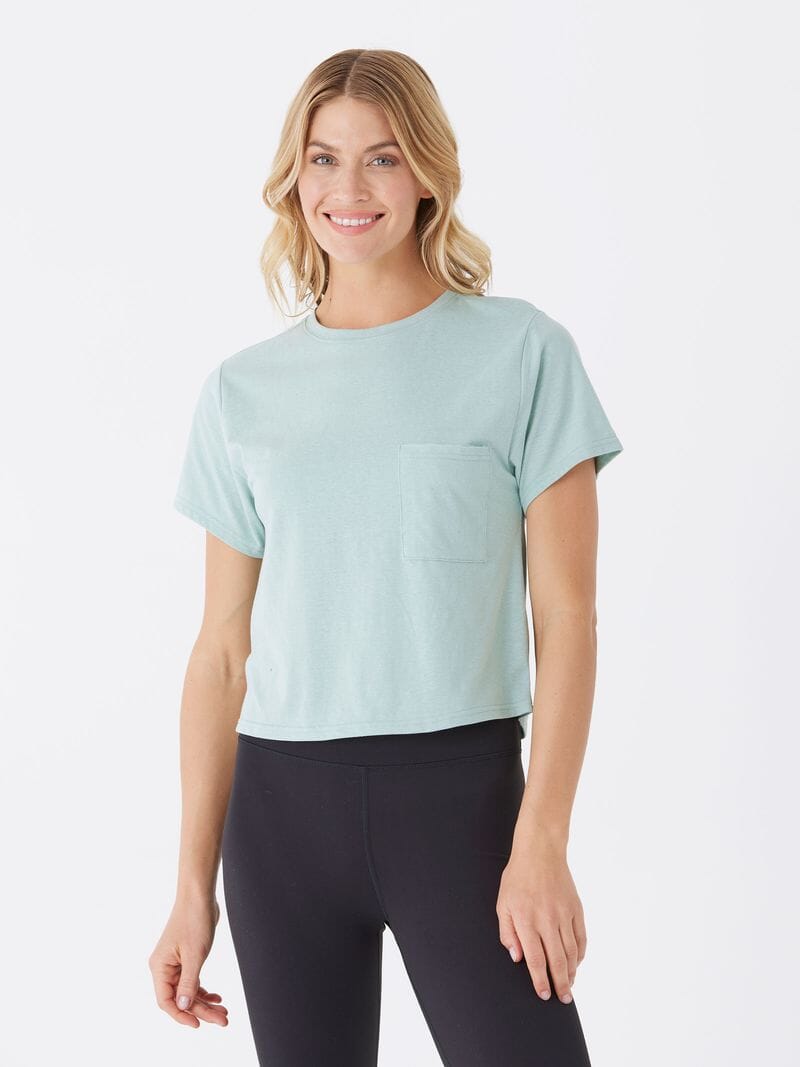 Core Triblend Jersey Pocket Tee
