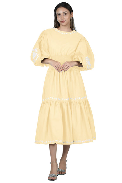 SUNDIAL DRESS