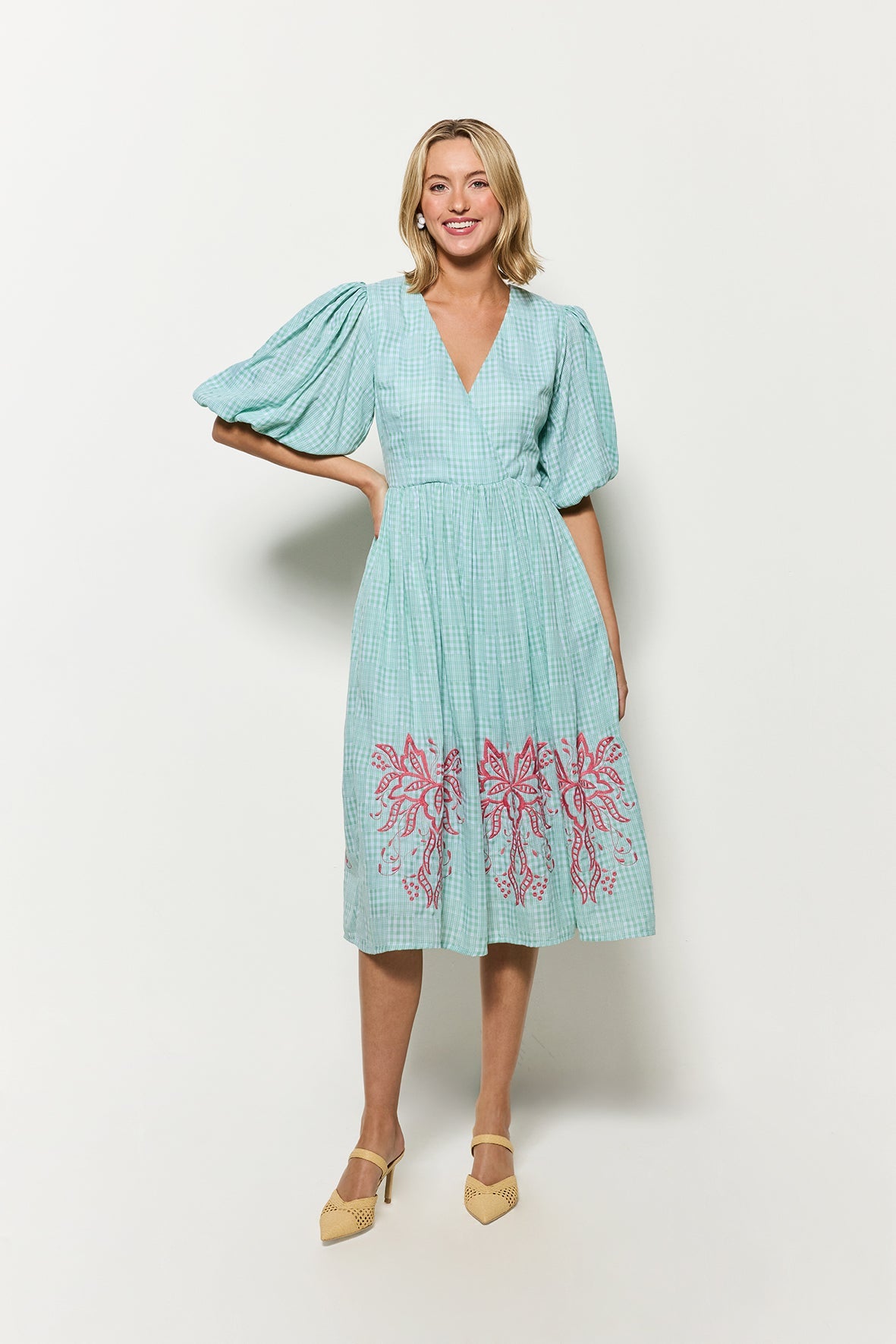 ALGARUE DRESS