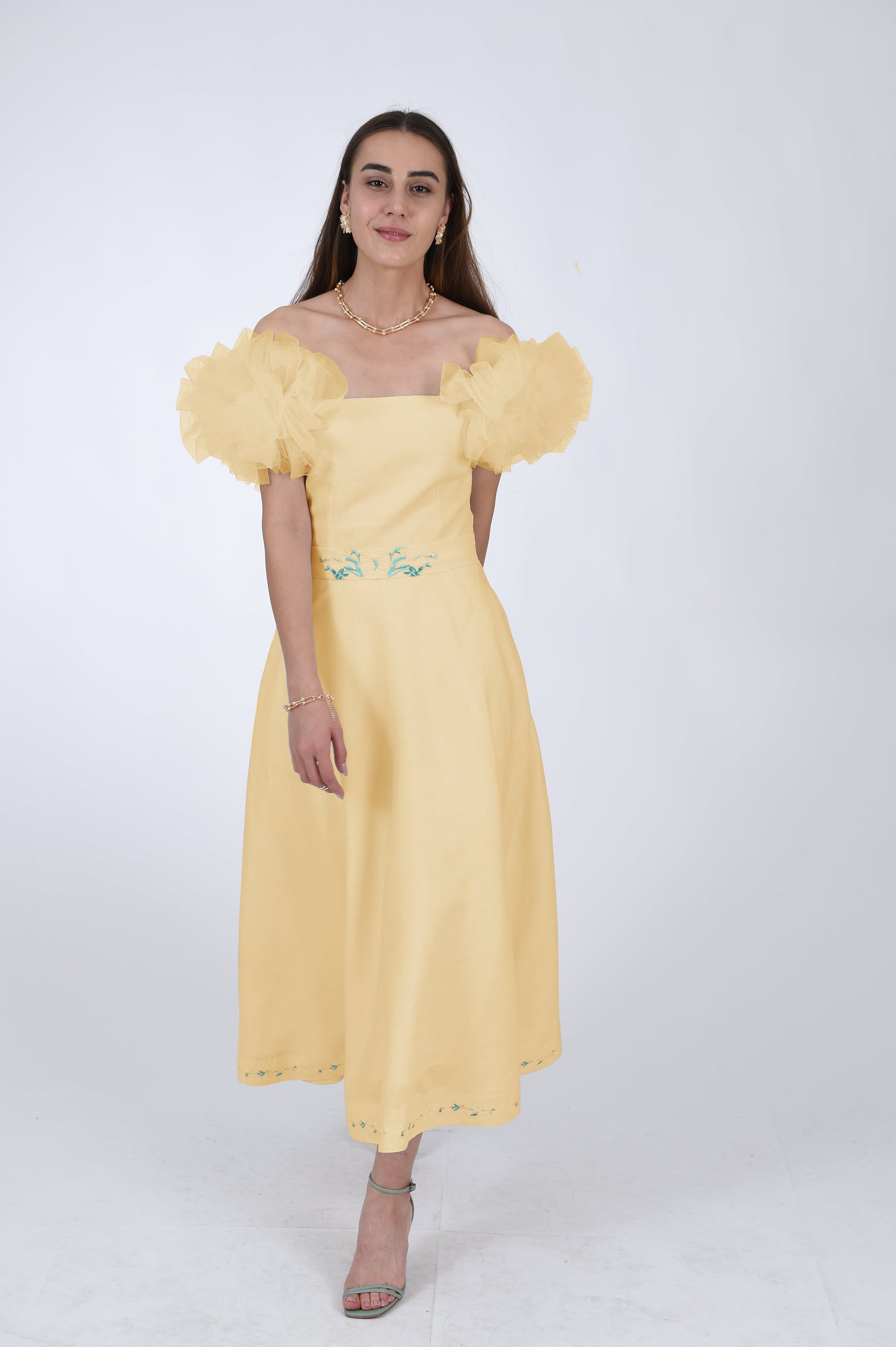 AFYON TULLE DRESS