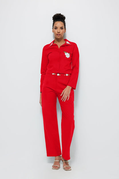 GAMZE PANT SET
