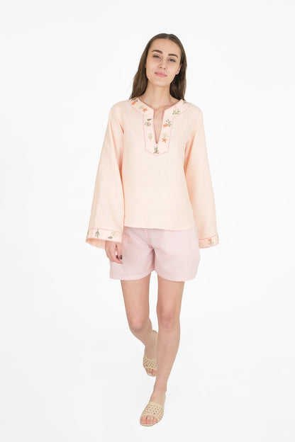 JUSTINA BLOUSE
