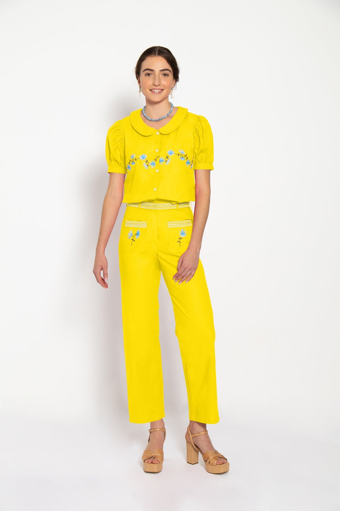 AHSEN PANT SET