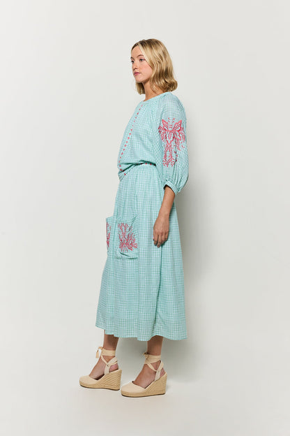 TABLAS SKIRT SET