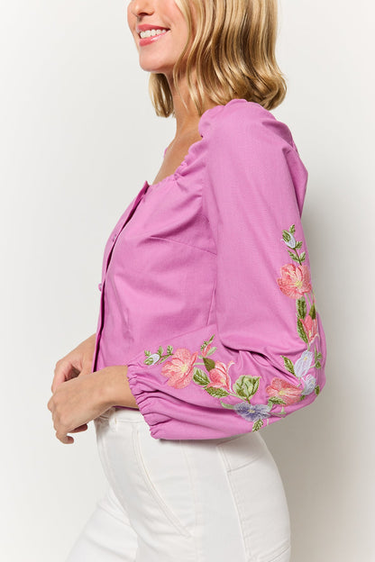 UMENIA BLOUSE
