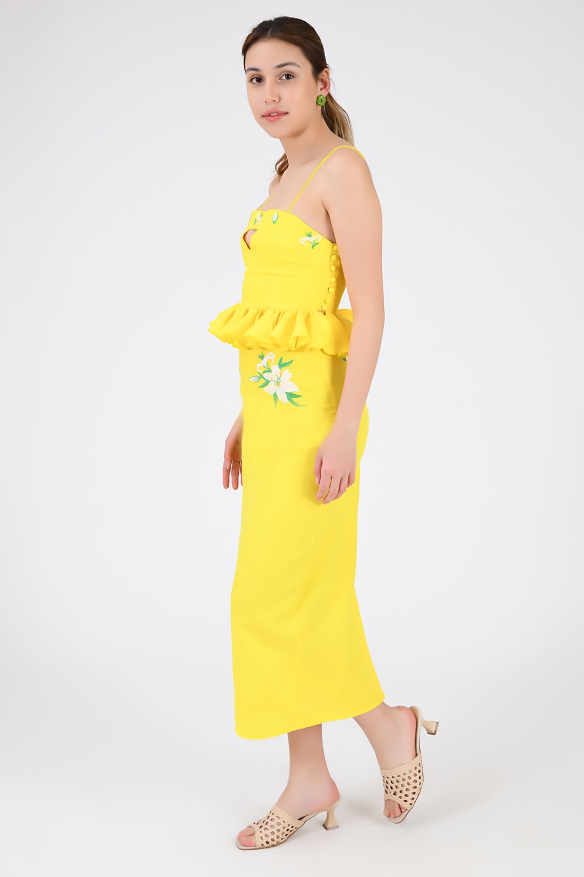 ARINA SKIRT SET (Wanga Collection)