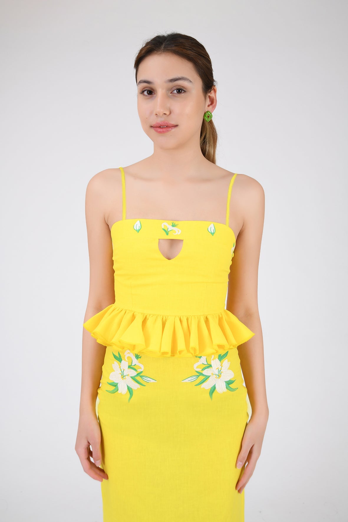 ARINA SKIRT SET (Wanga Collection)