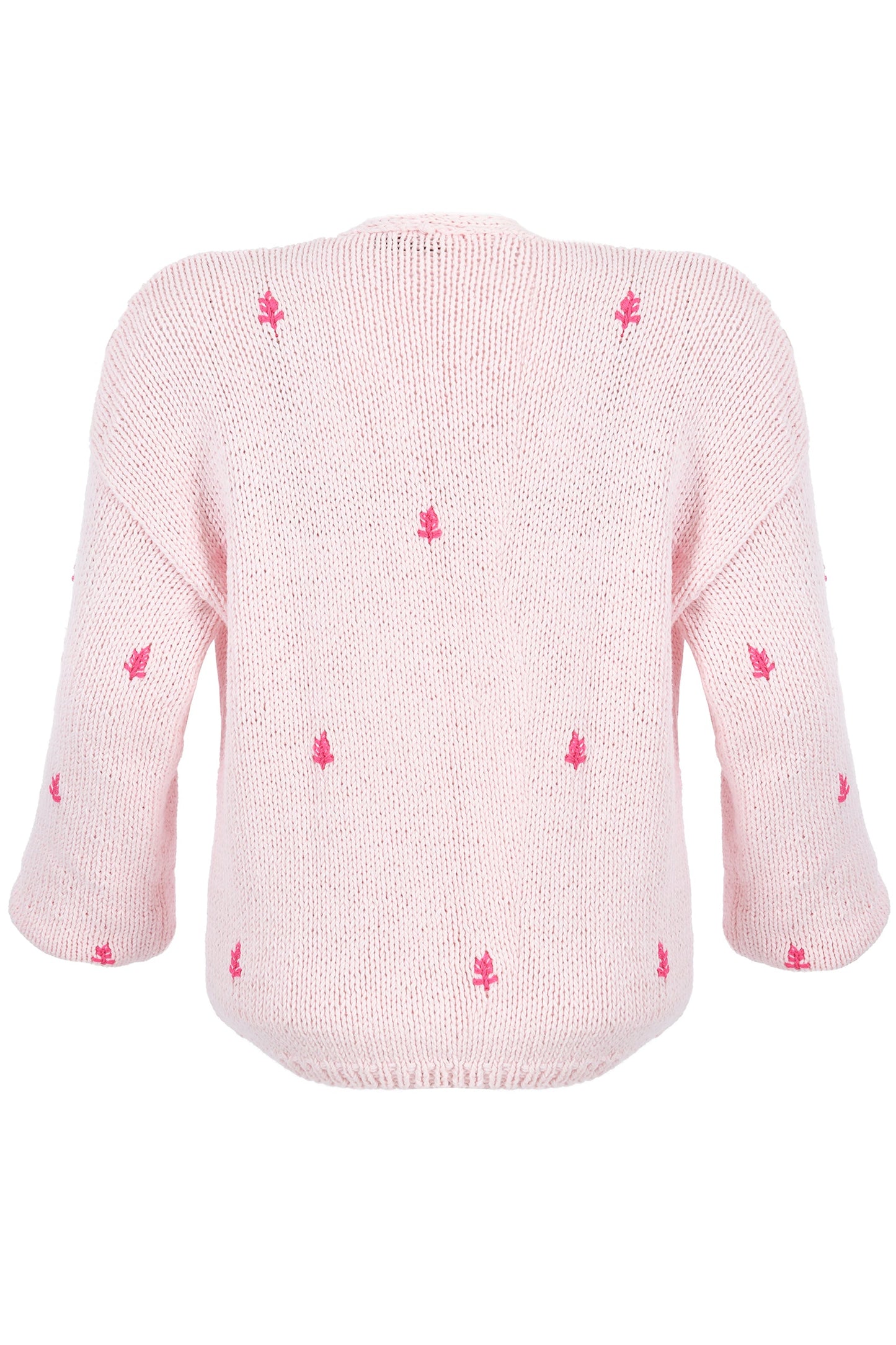 GIRL'S HIRKA Cotton Cardigan