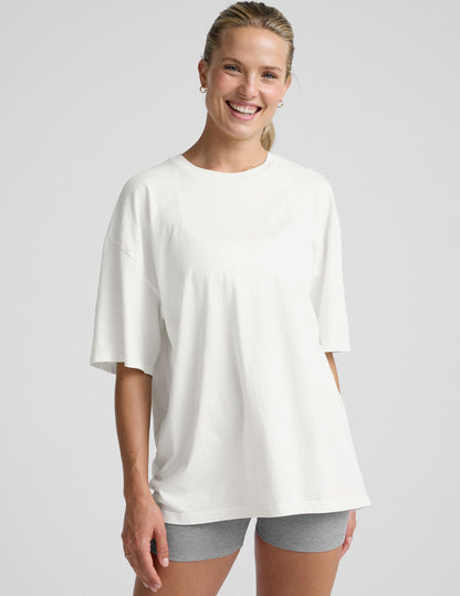 Oversized Cotton Tee