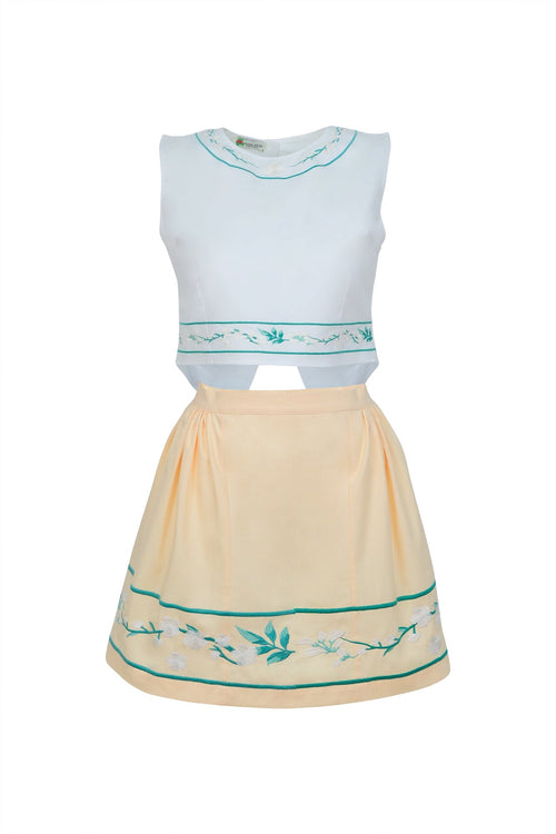 LEMON SKIRT SET