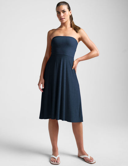 Featherweight Strapless Dress
