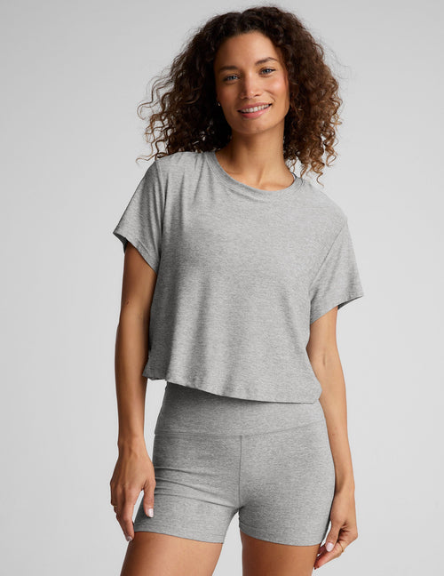 Featherweight Supreme Cropped Tee