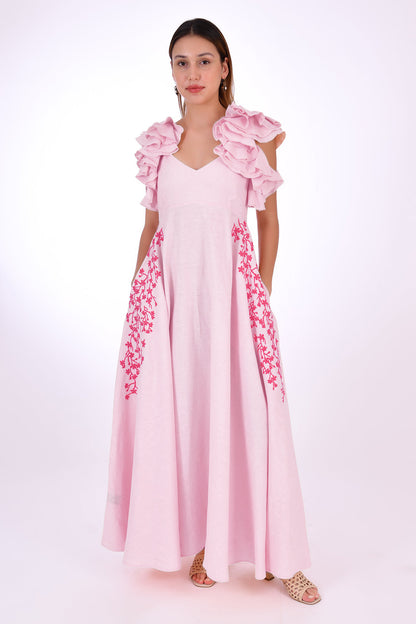 ESSEN MAXI DRESS (Marassa Collection)