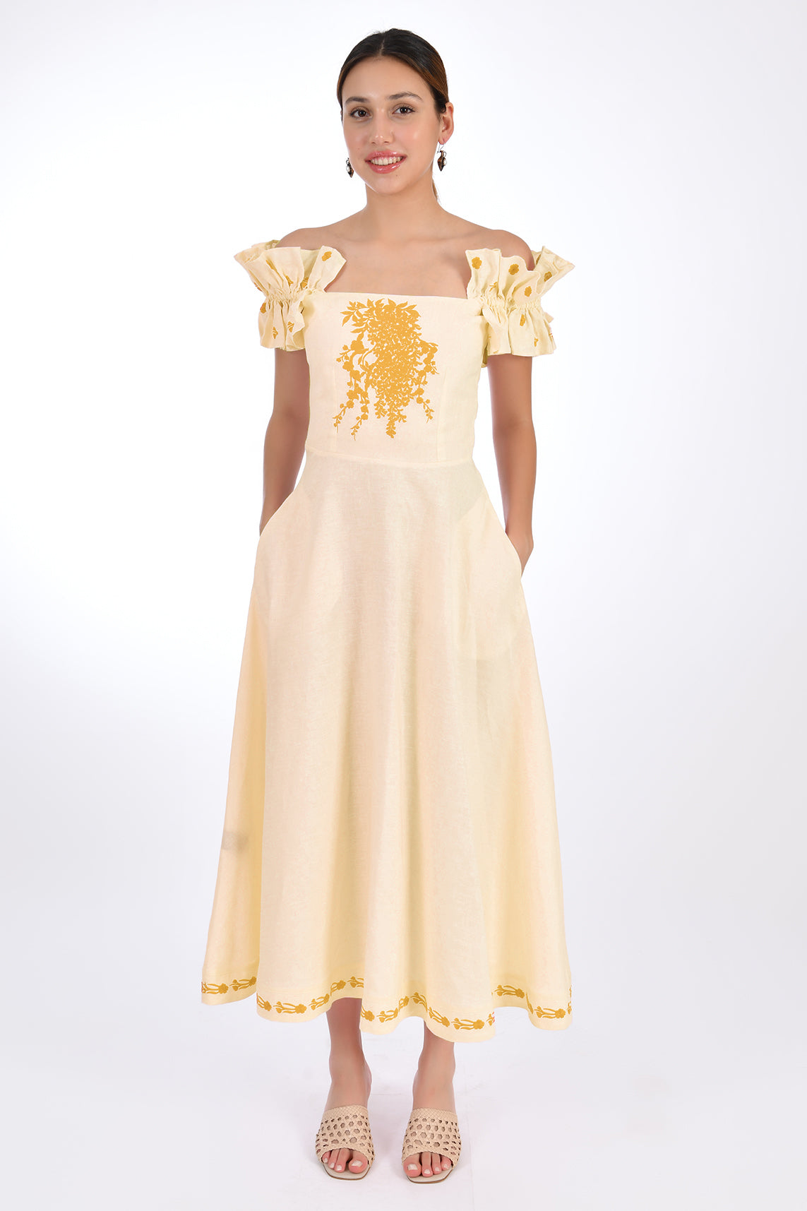 ALYA DRESS (Marassa Collection)