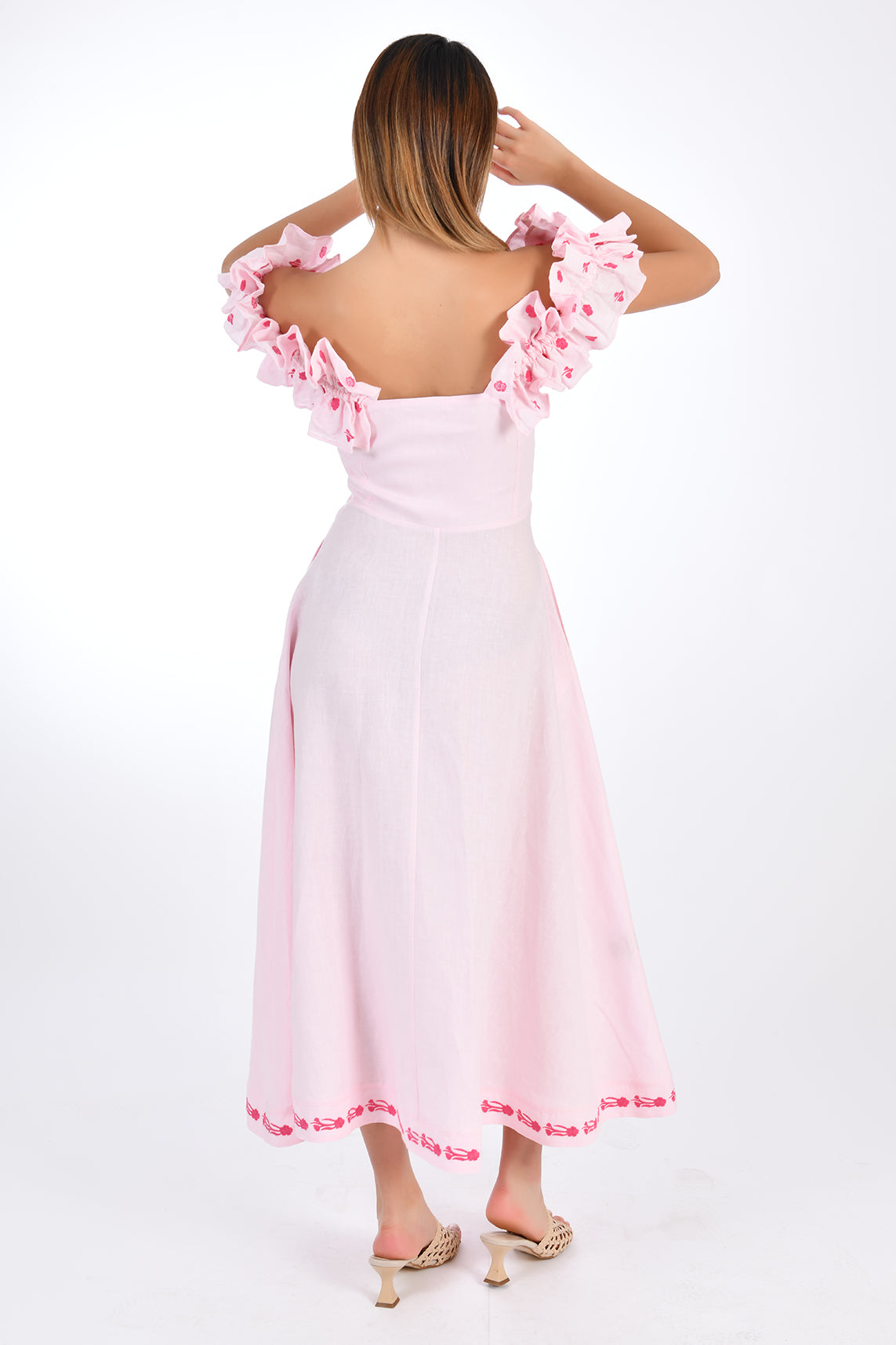 ALYA DRESS (Marassa Collection)