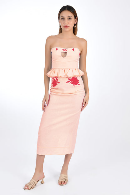 ARINA SKIRT SET (Marassa Collection)