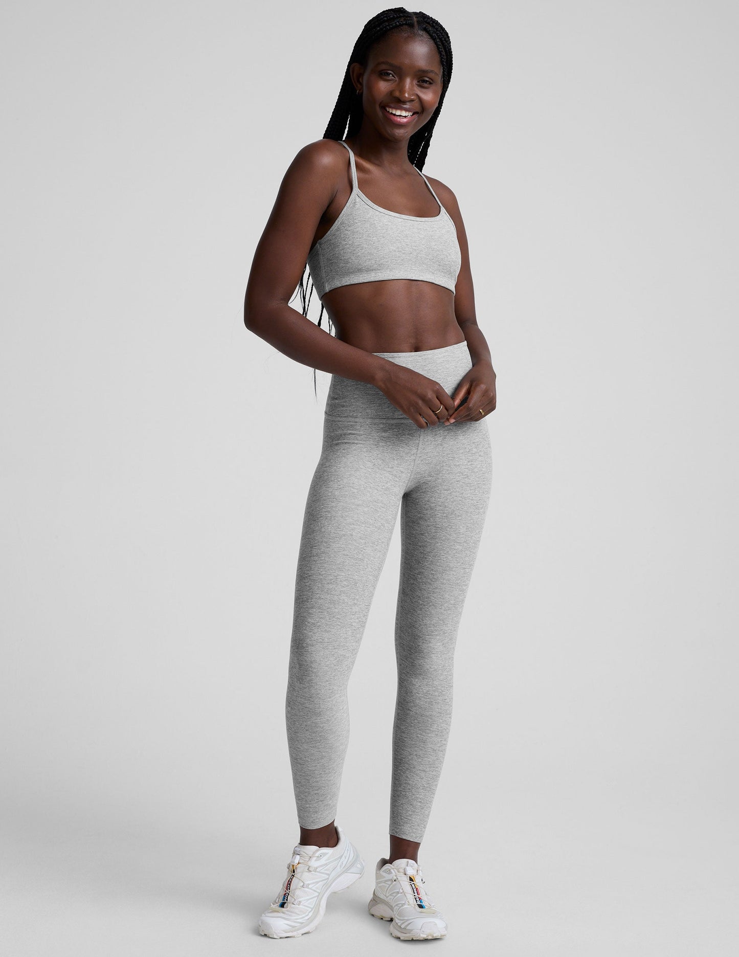Spacedye™ Slim Racerback Bra