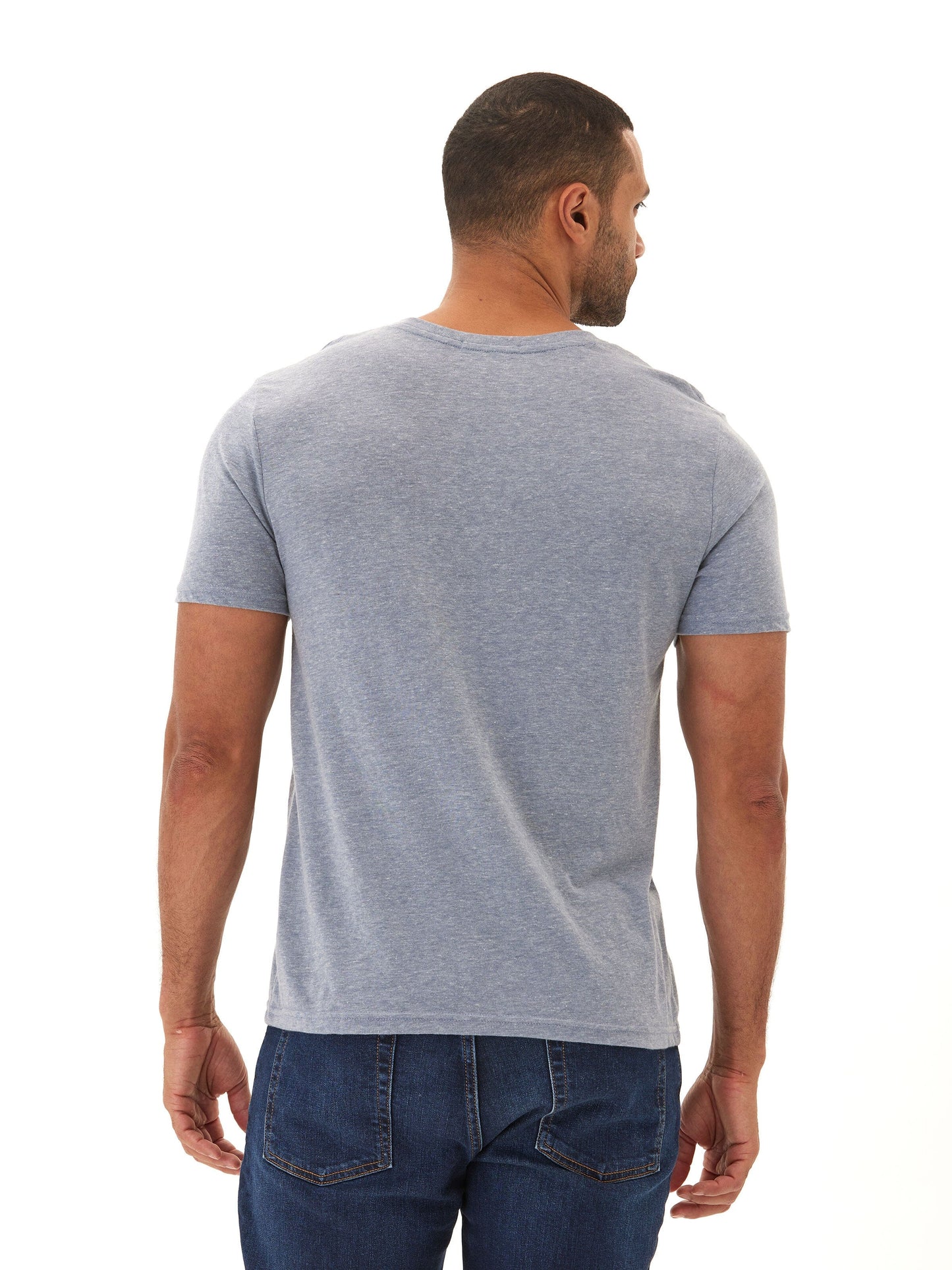 Men's Core Triblend Jersey V-Neck Tee