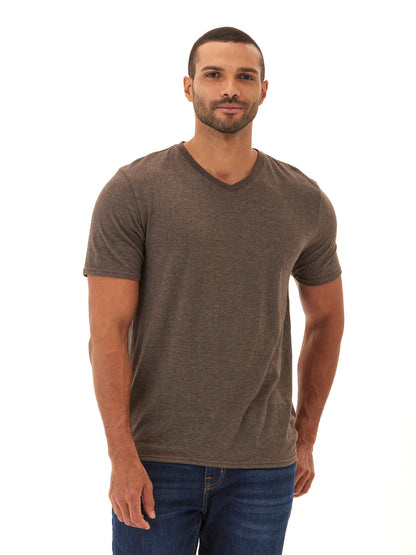 Men's Core Triblend Jersey V-Neck Tee