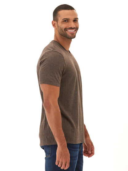 Men's Core Triblend Jersey V-Neck Tee