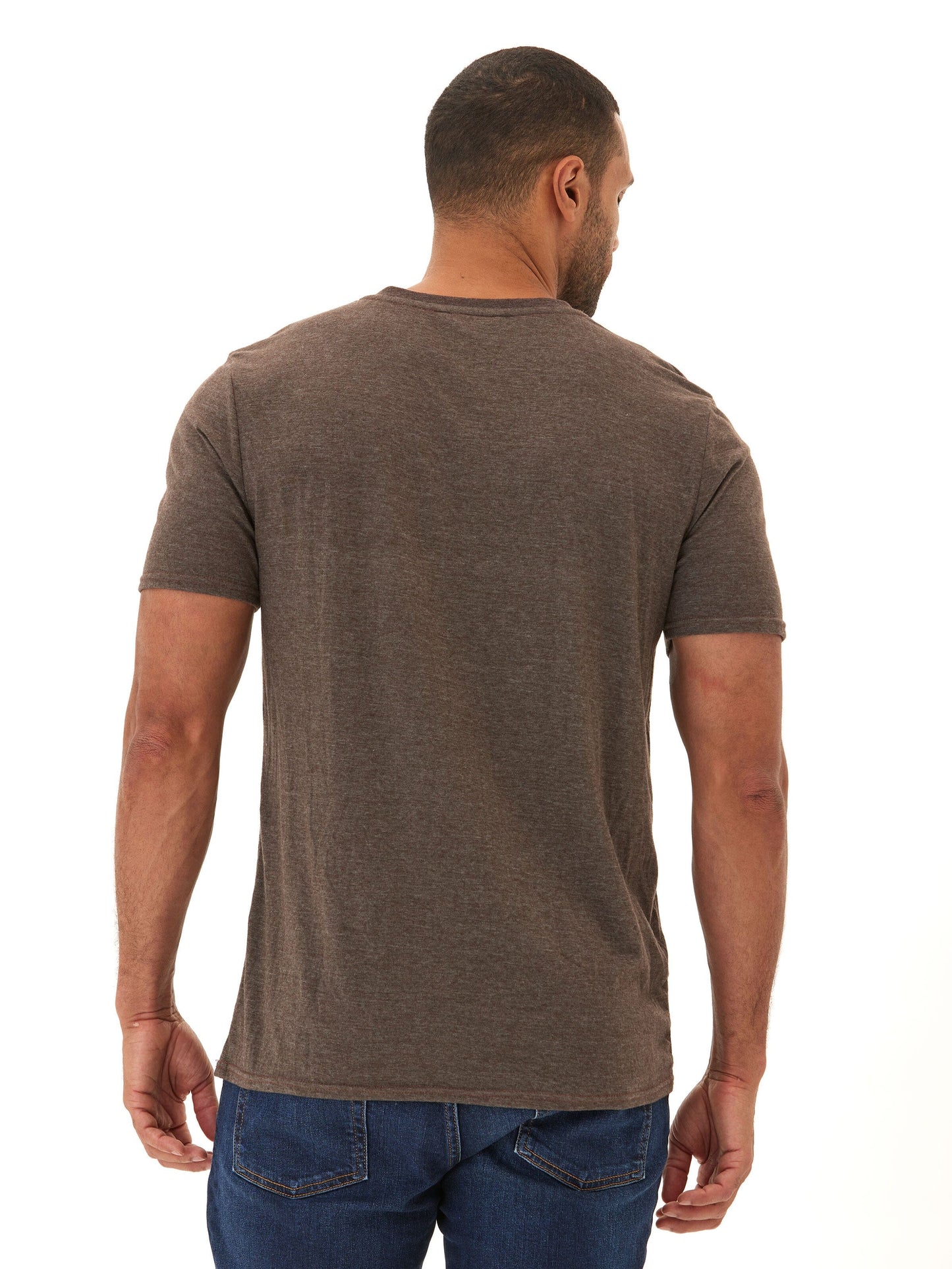 Men's Core Triblend Jersey V-Neck Tee