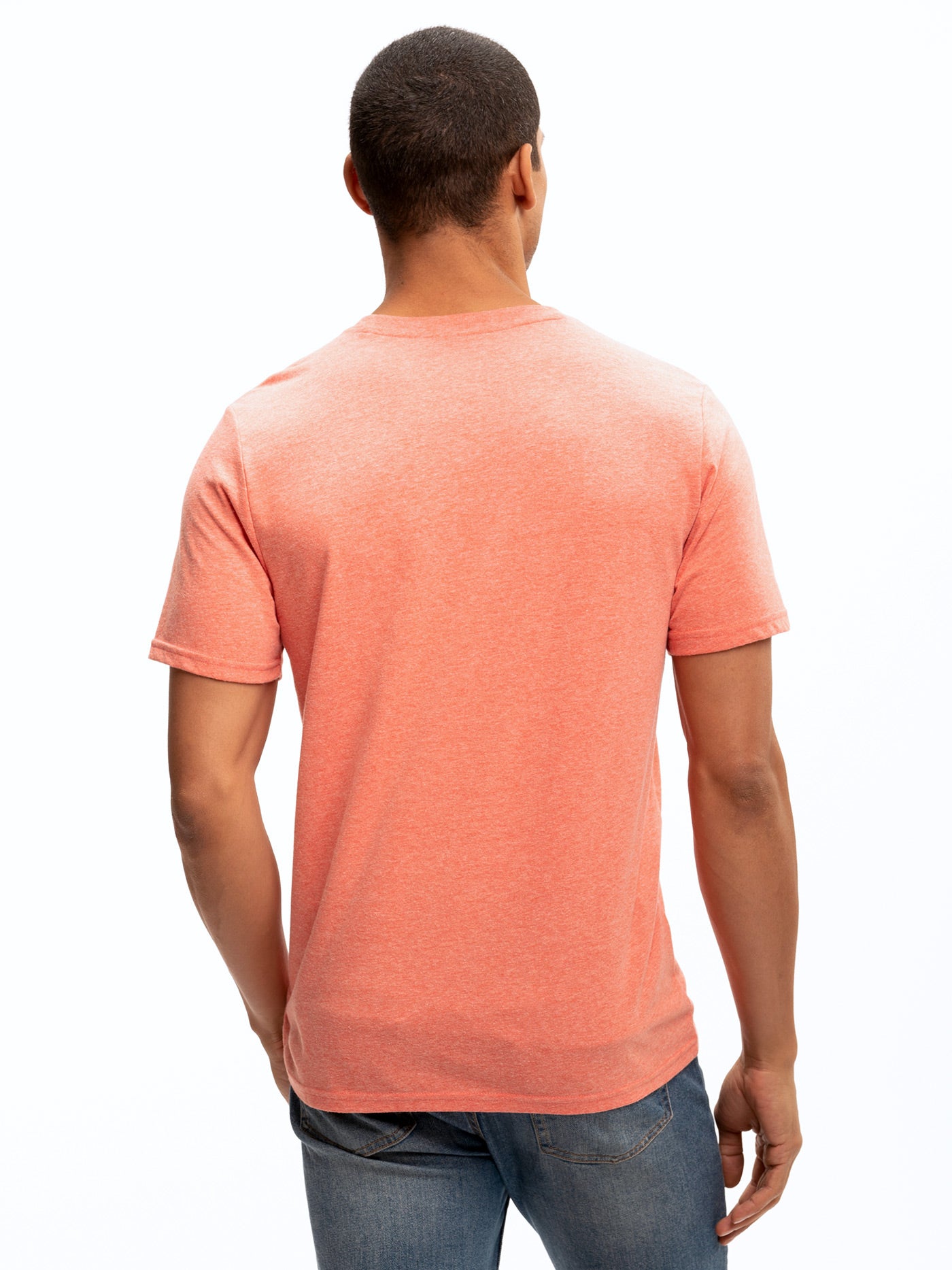 Men's Core Triblend Jersey V-Neck Tee