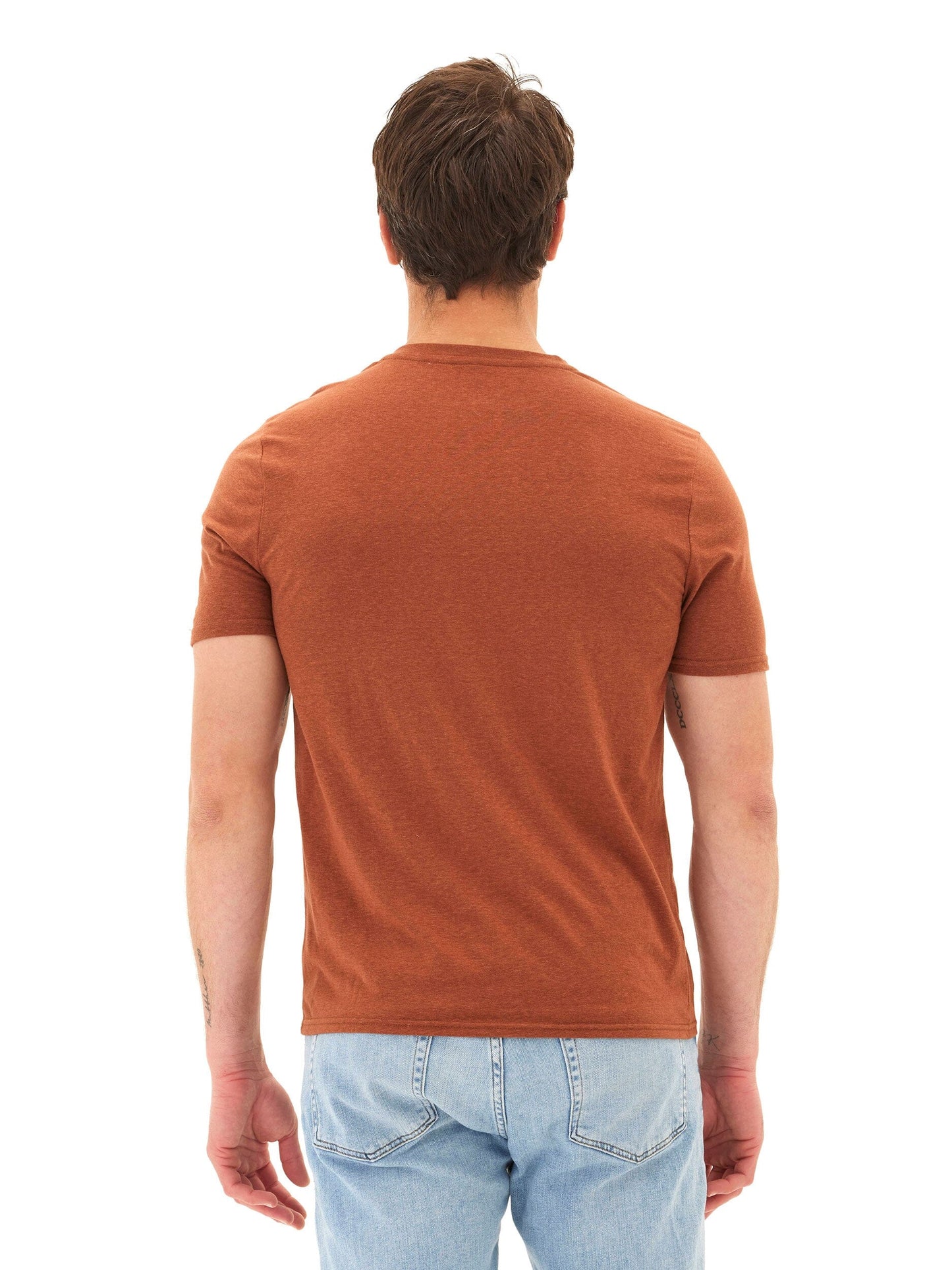 Men's Core Triblend Jersey V-Neck Tee