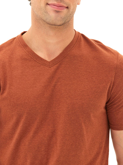 Men's Core Triblend Jersey V-Neck Tee