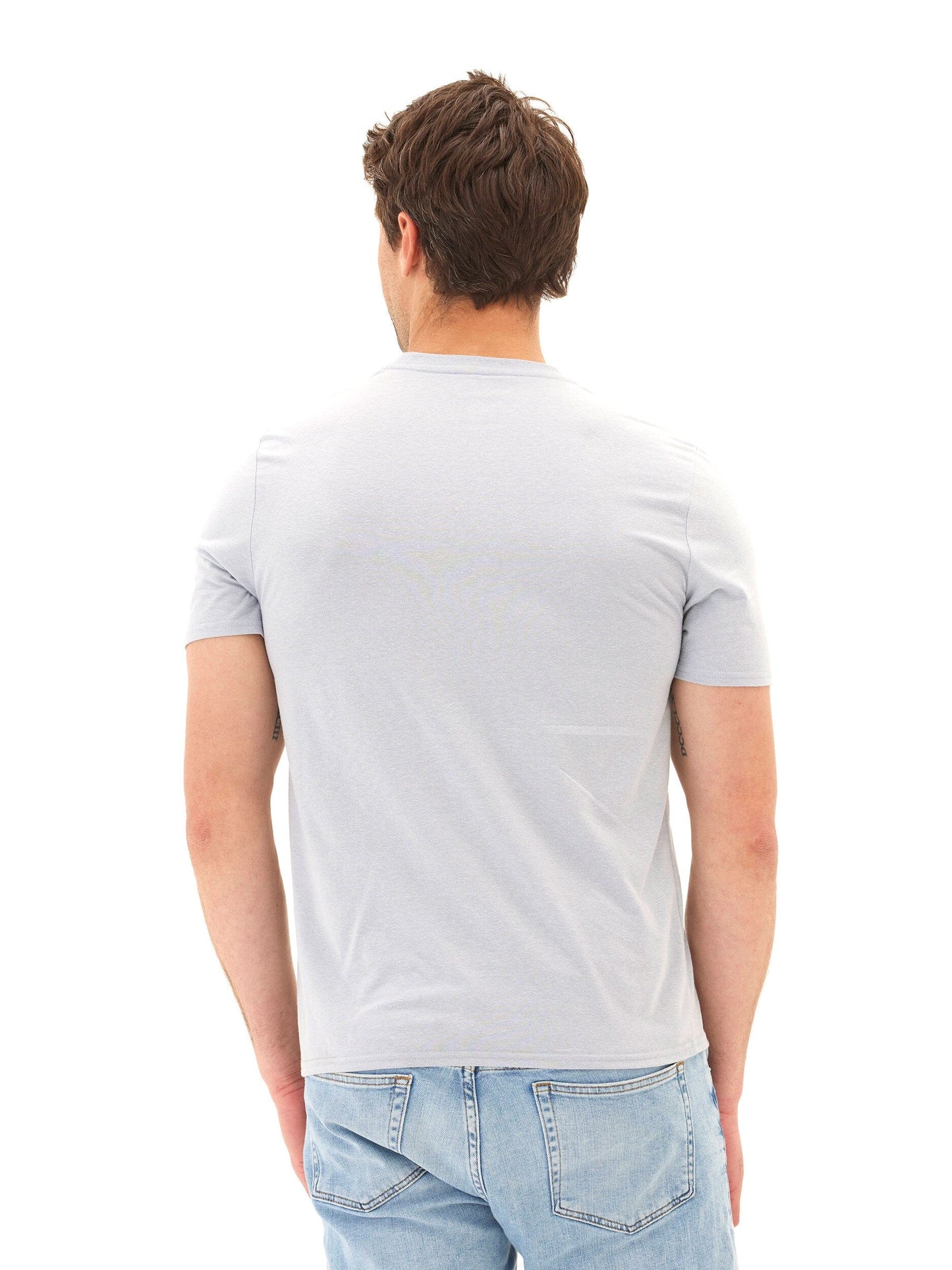 Men's Core Triblend Jersey Crew Neck Tee