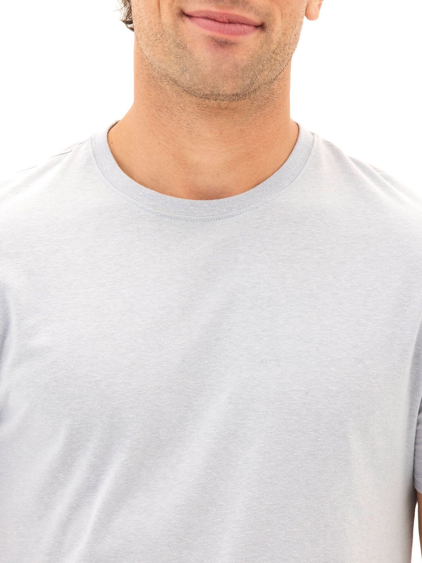 Men's Core Triblend Jersey Crew Neck Tee