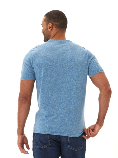 Men's Core Triblend Jersey Crew Neck Tee