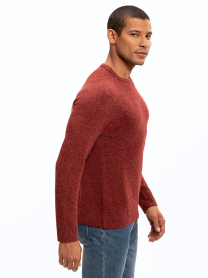 Alejandro Raglan Crew Sweater