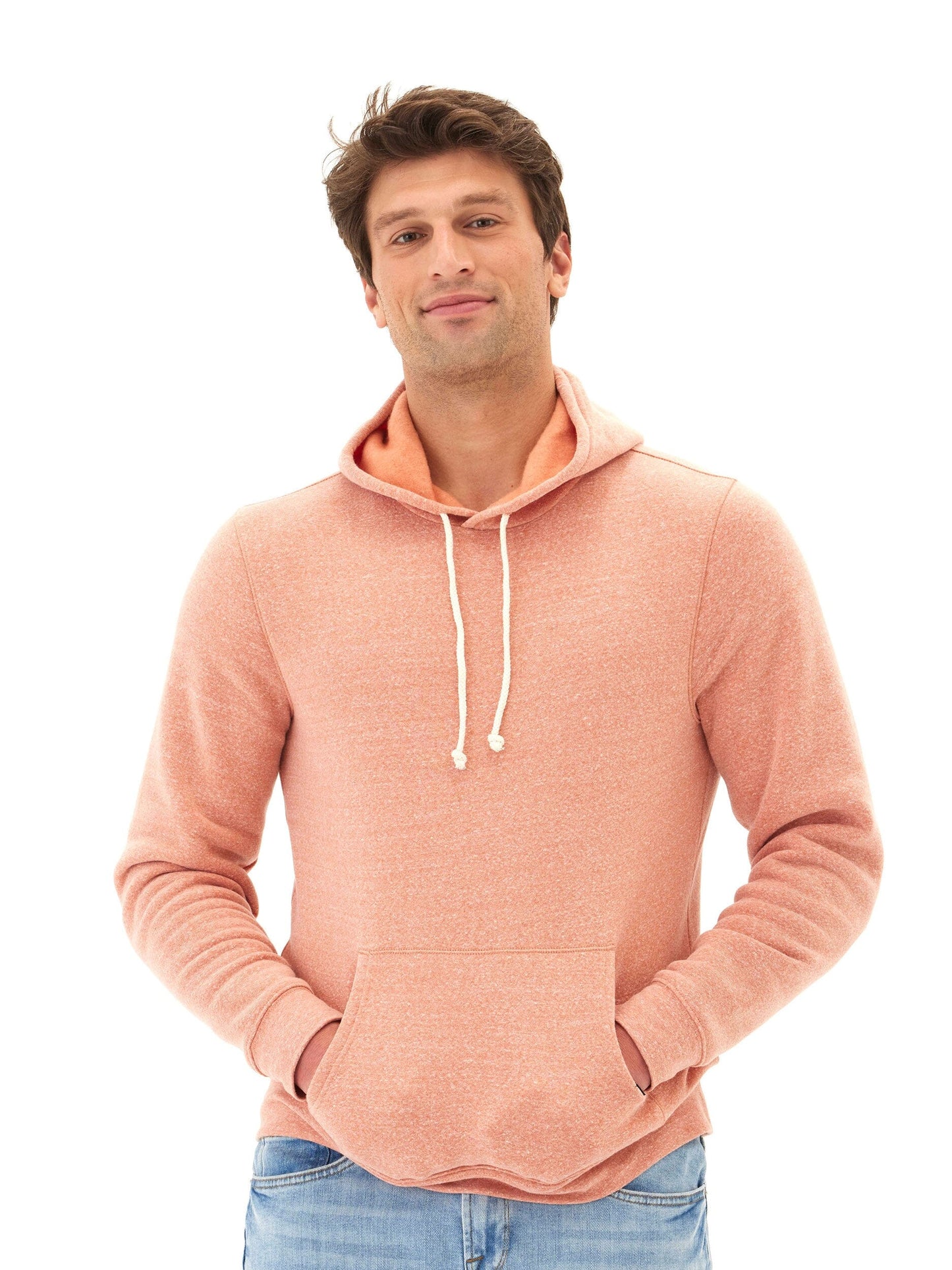 Men's Core Triblend Fleece Pullover Hoodie