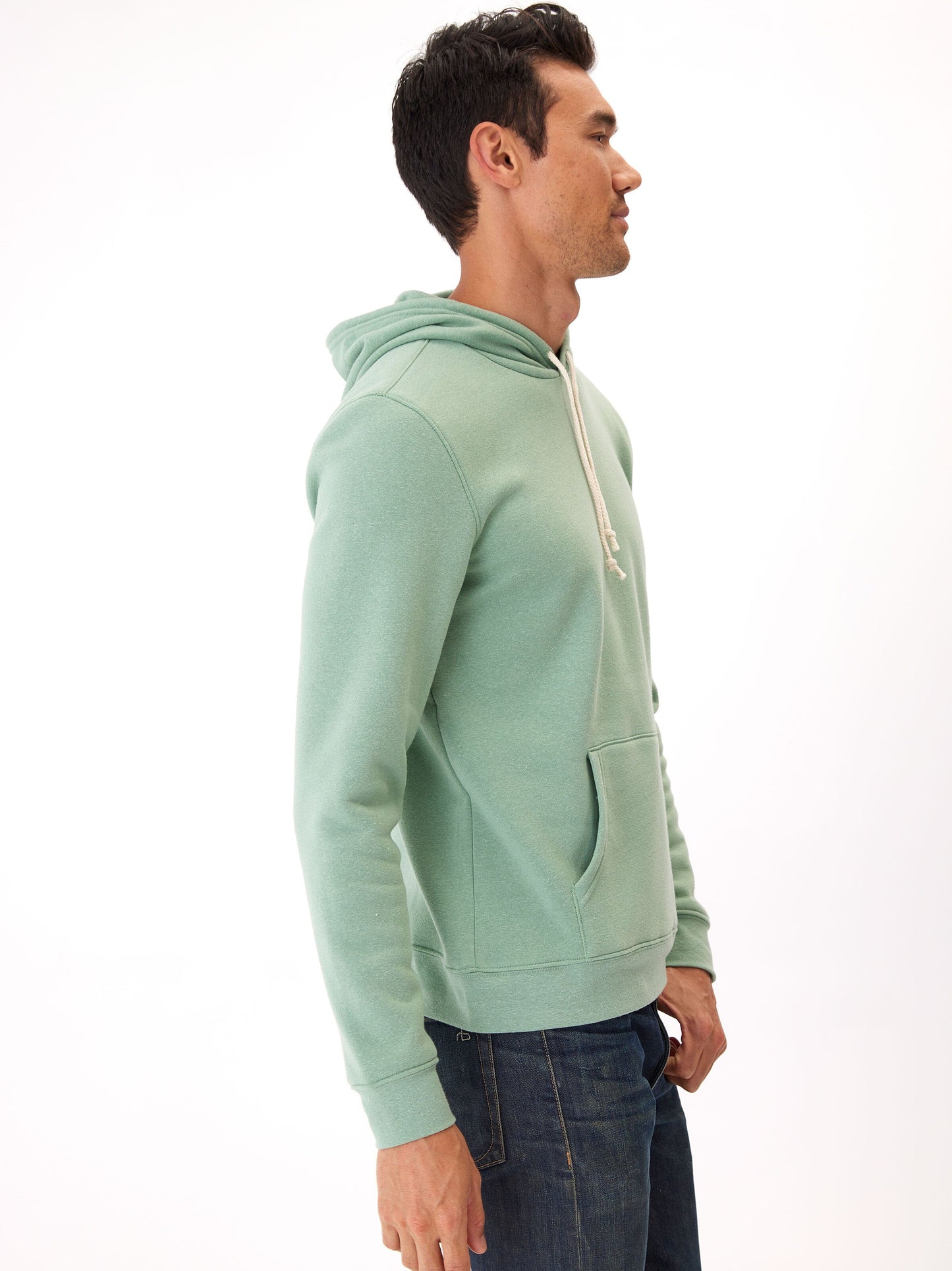 Men's Core Triblend Fleece Pullover Hoodie
