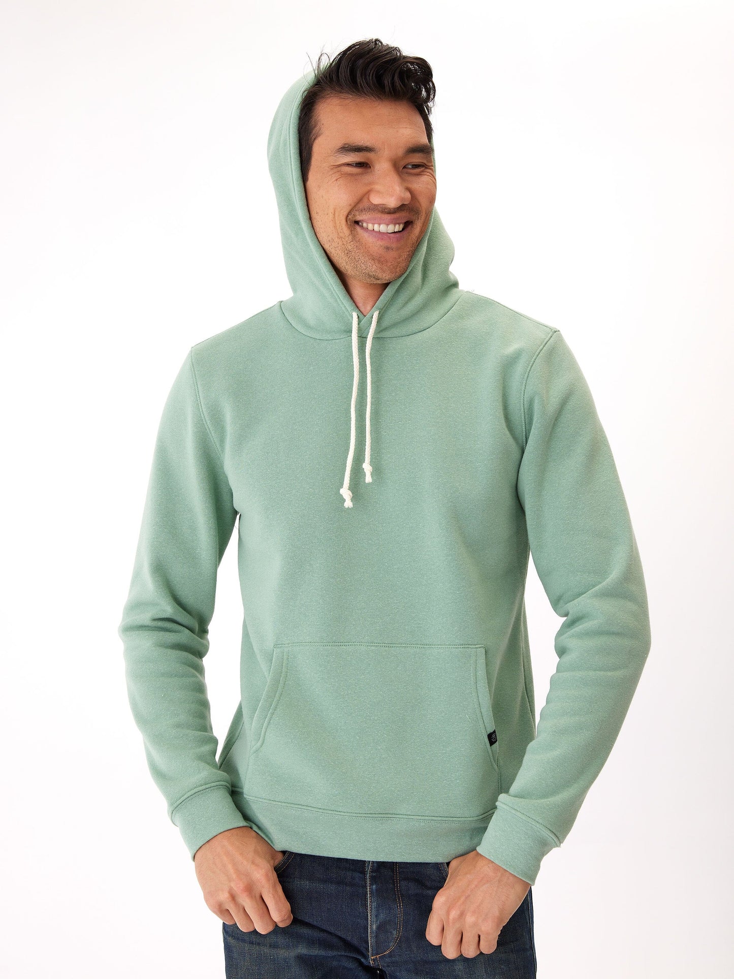 Men's Core Triblend Fleece Pullover Hoodie