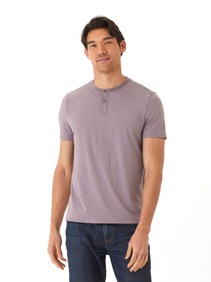 Frederick Luxe Jersey 2 Button Henley