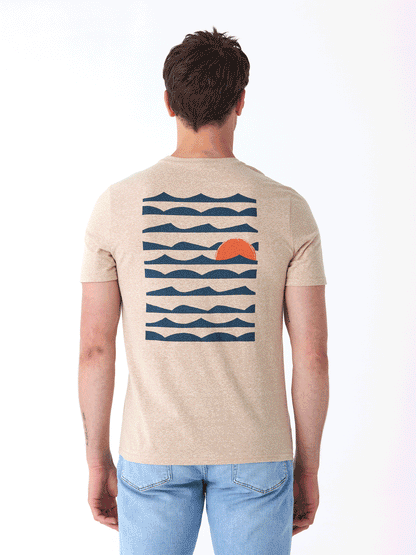 Triblend Graphic Tee