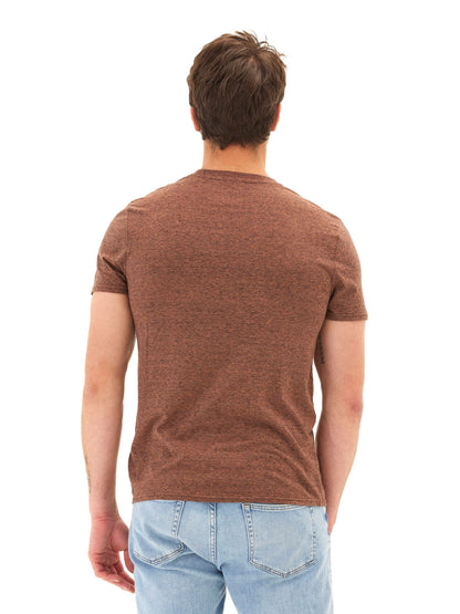 Black Fleck Triblend Crew