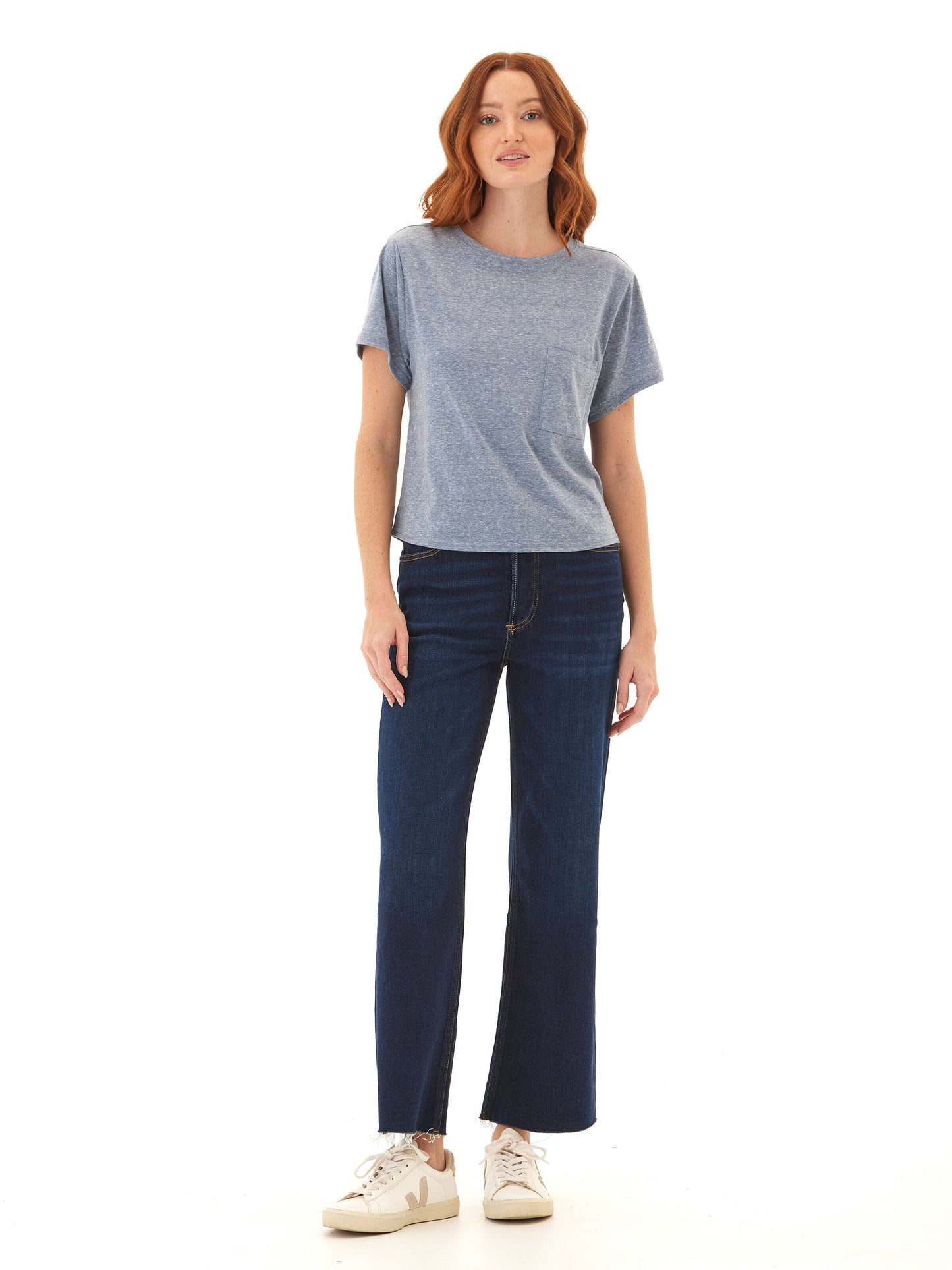Core Triblend Jersey Pocket Tee